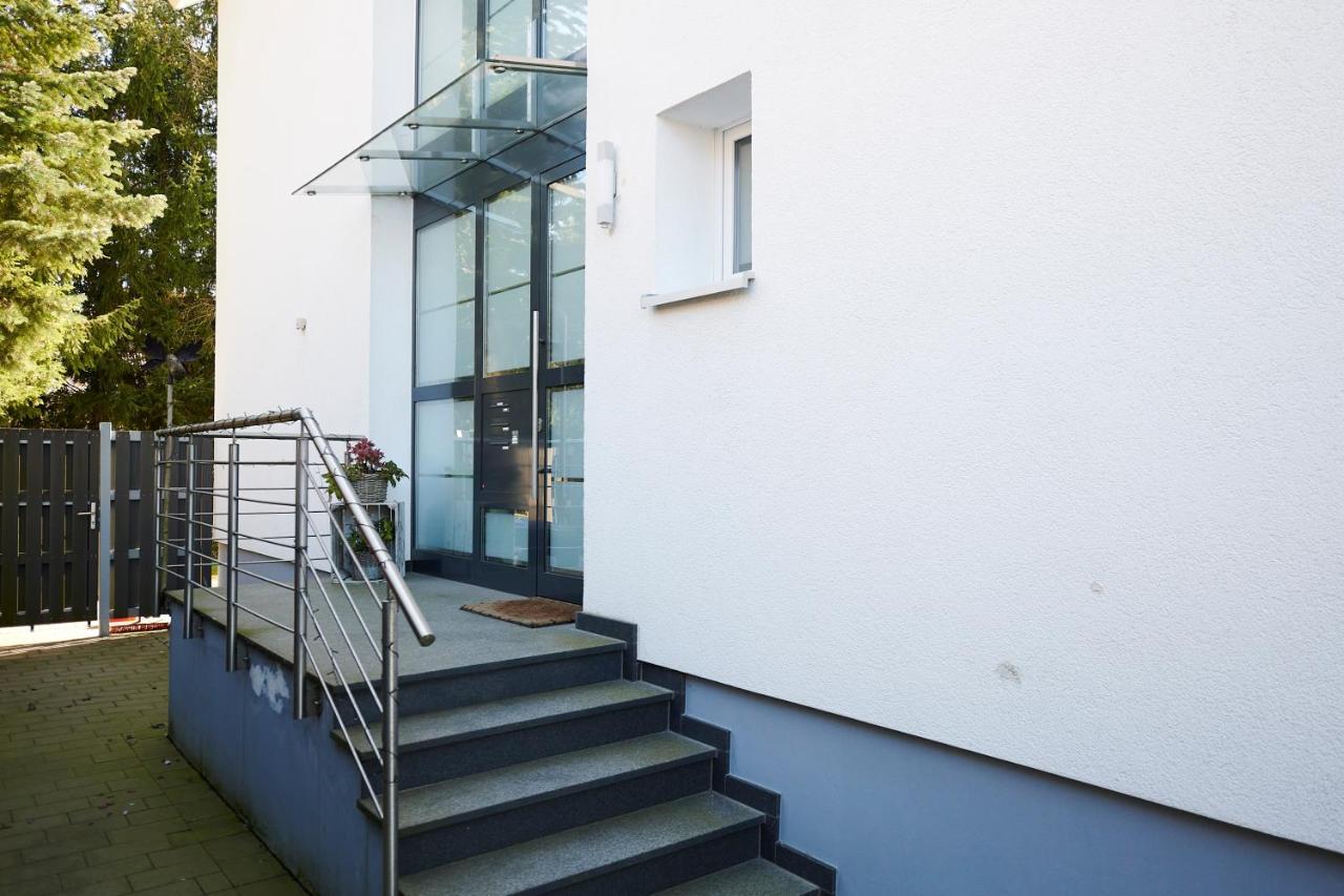 Wohntraumerei: Lichtdurchflutete Design-Oase in Ruhiger Stadtlage Paderborn Exterior photo